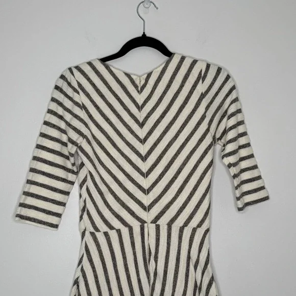 Anthropologie Sunday In Brooklyn‎ Women's Size S Striped Fit & Flare Midi Dress - Picture 6 of 12
